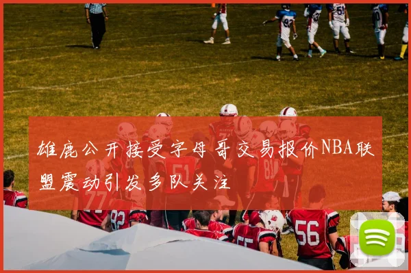 雄鹿公开接受字母哥交易报价NBA联盟震动引发多队关注
