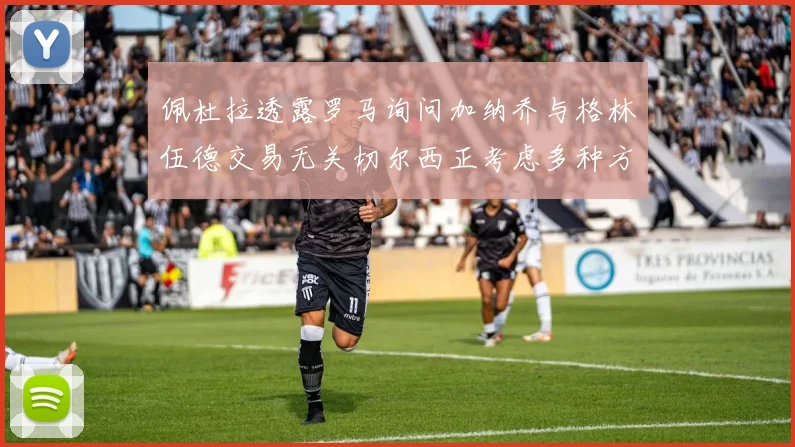 佩杜拉透露罗马询问加纳乔与格林伍德交易无关切尔西正考虑多种方案