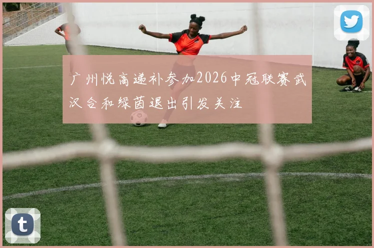 广州悦高递补参加2026中冠联赛武汉合和绿茵退出引发关注